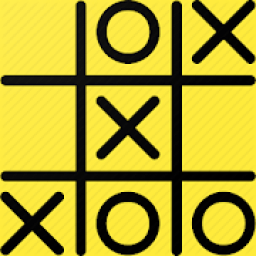 ikon Tic-Tac-Toe (Play with friends or Computer)