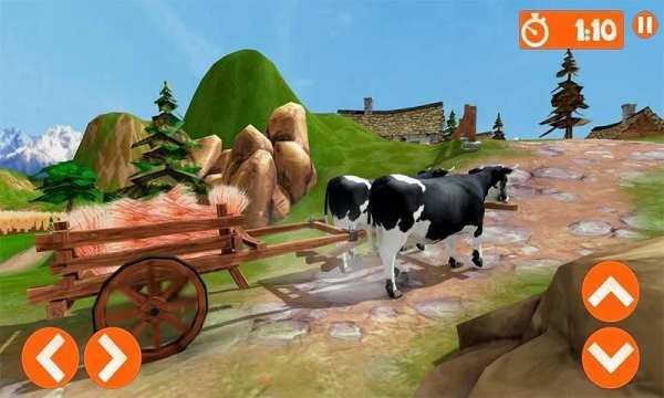 Forage Plow Farming: Virtual Farmer Simulator स्क्रीनशॉट 2