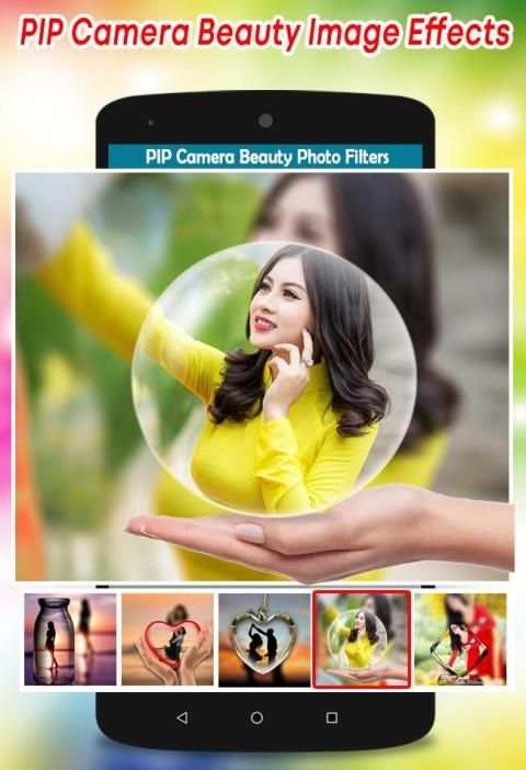 PIP Camera Beauty Photo Filters And Effects 6 تصوير الشاشة