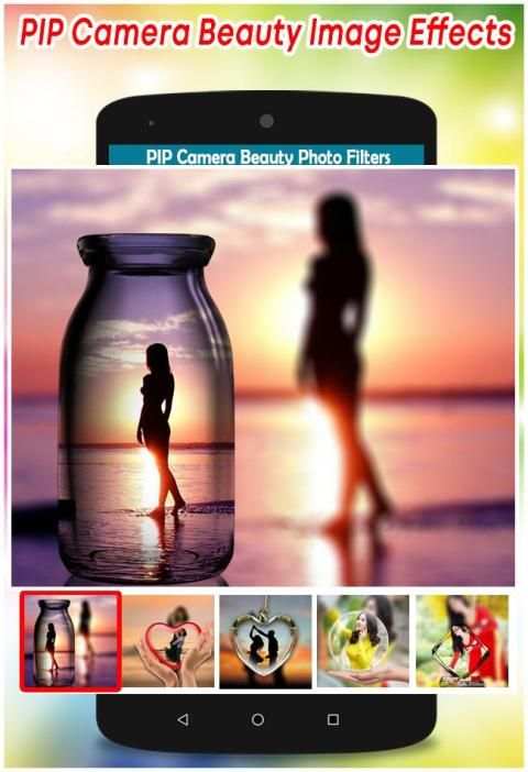 PIP Camera Beauty Photo Filters And Effects 5 تصوير الشاشة