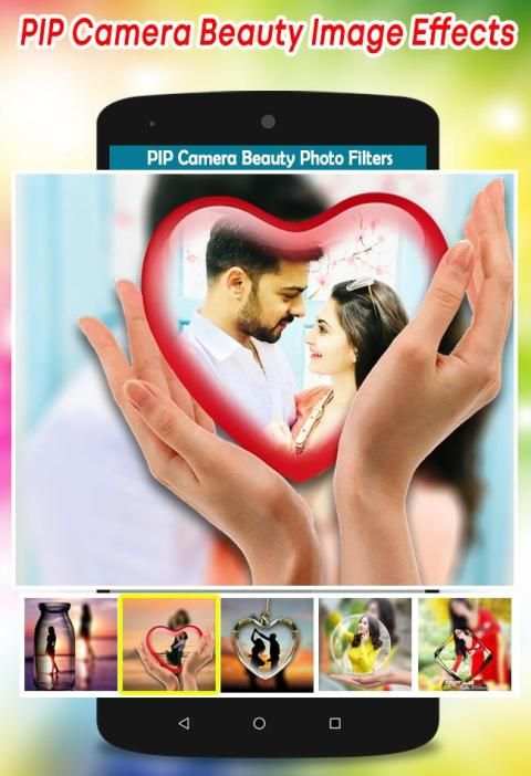 PIP Camera Beauty Photo Filters And Effects 7 تصوير الشاشة