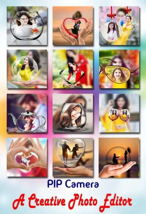 PIP Camera Beauty Photo Filters And Effects 2 تصوير الشاشة
