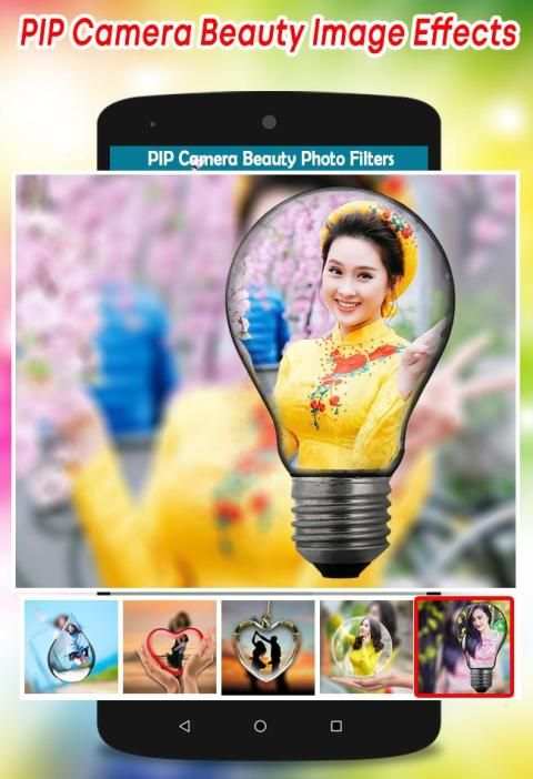 PIP Camera Beauty Photo Filters And Effects 3 تصوير الشاشة