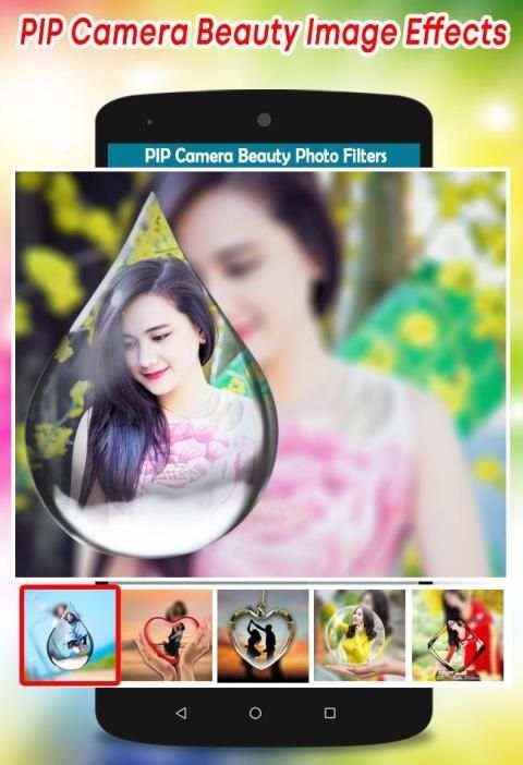 PIP Camera Beauty Photo Filters And Effects 4 تصوير الشاشة