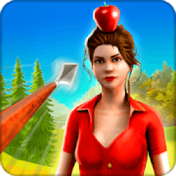 Apple Bow Shooter – Best 3D Archery Shooting Game icon