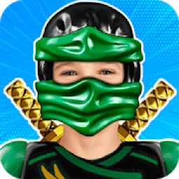 Super Costume Ninja Photo Editor आइकन