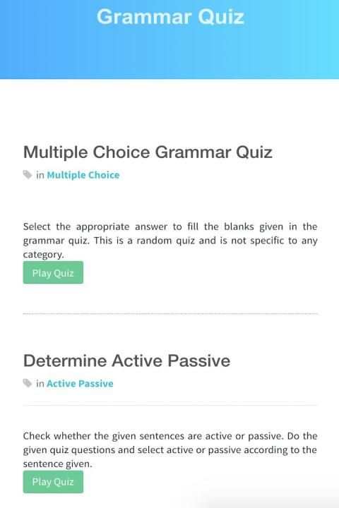 Grammar Checker - Check Grammatical Mistakes screenshot 1