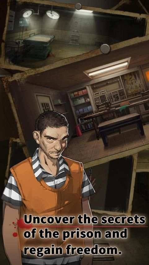 Prison Escape : Escape the Alcatraz Island स्क्रीनशॉट 1
