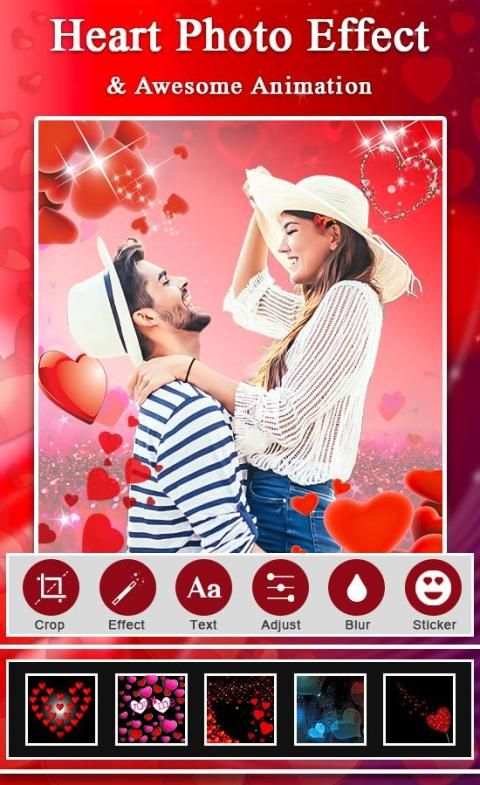 Heart Photo Effect screenshot 4
