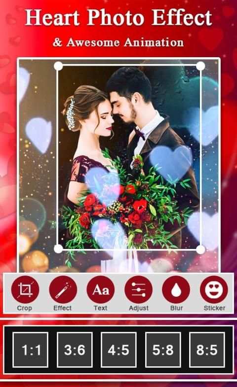 Heart Photo Effect screenshot 5