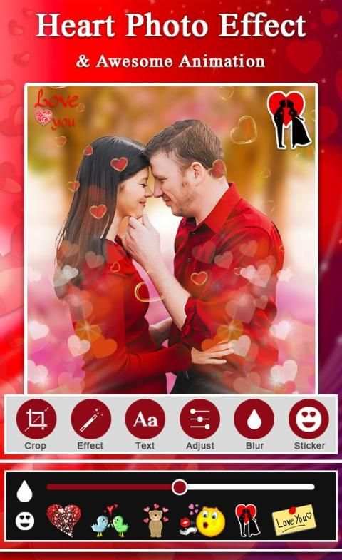 Heart Photo Effect screenshot 1