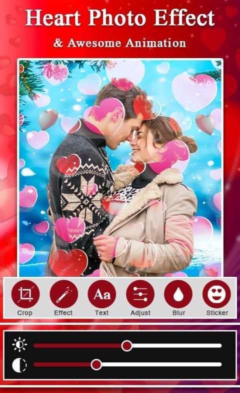 Heart Photo Effect screenshot 2