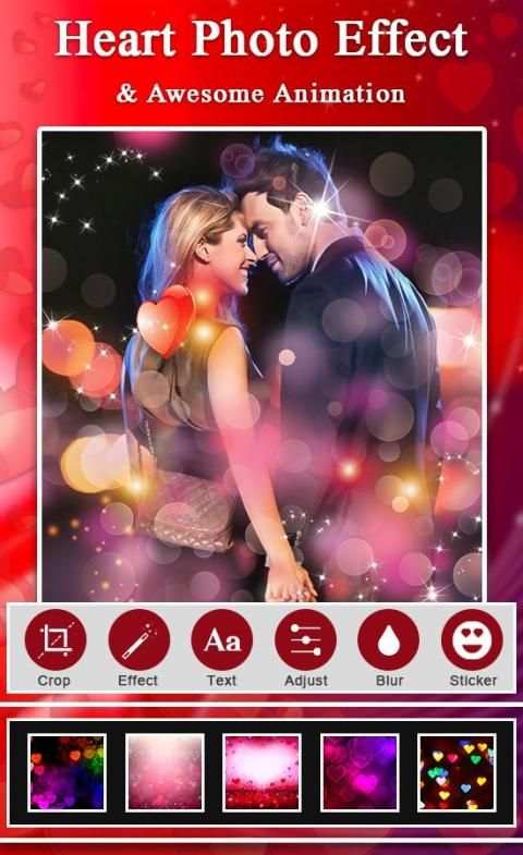 Heart Photo Effect screenshot 3