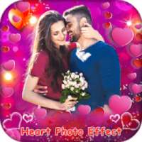 Heart Photo Effect