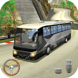 Telolet Bus Racing - Real Coach Bus 2019 आइकन