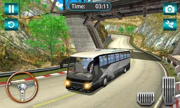 Telolet Bus Racing - Real Coach Bus 2019 स्क्रीनशॉट 2