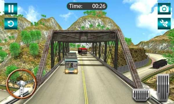 Telolet Bus Racing - Real Coach Bus 2019 स्क्रीनशॉट 3