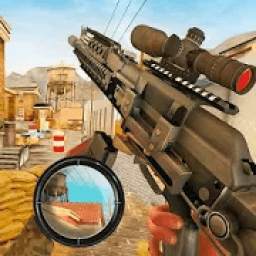 Army Sniper 3D Game - Indo Pak Border War