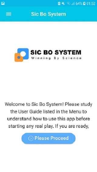 Sic Bo System screenshot 6