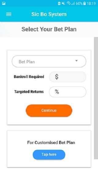 Sic Bo System screenshot 5