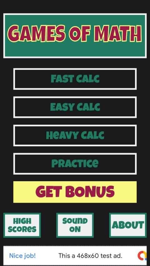 Games Of Math screenshot 5