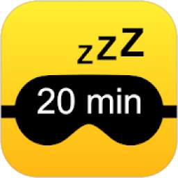 Gentle Nap - Power Nap Timer with natural sounds