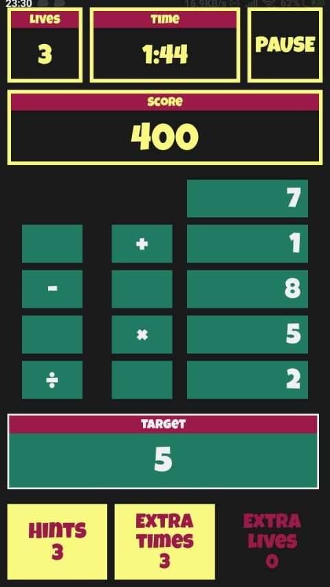 Games Of Math screenshot 2