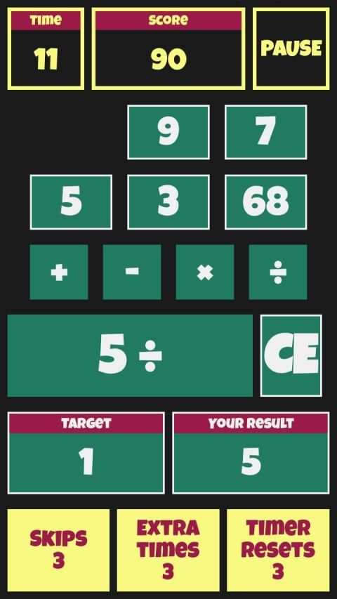 Games Of Math screenshot 3