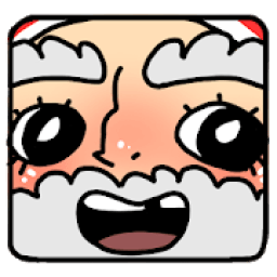Cute, Cute Santa RUN icon