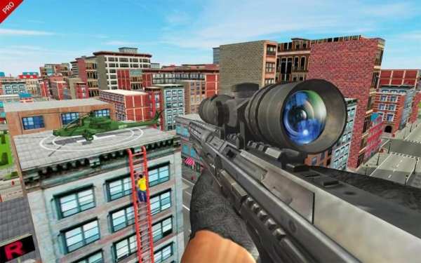 New Sniper Shooting 2018 Pro screenshot 2