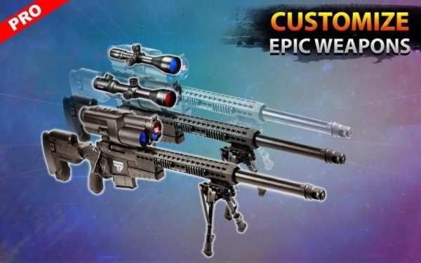 New Sniper Shooting 2018 Pro screenshot 1