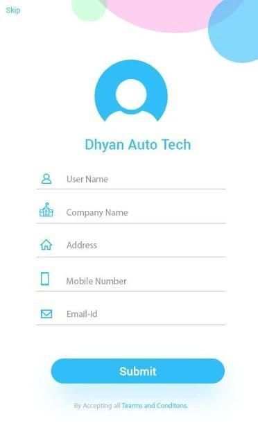 Dhyan Auto Tech स्क्रीनशॉट 2
