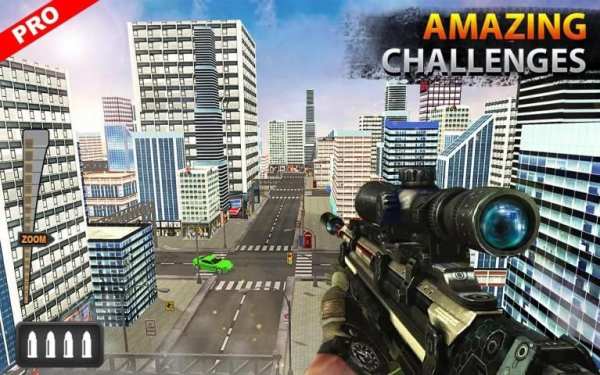 New Sniper Shooting 2018 Pro screenshot 4