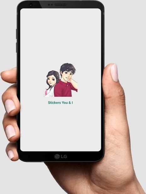 Stickers You & I स्क्रीनशॉट 2