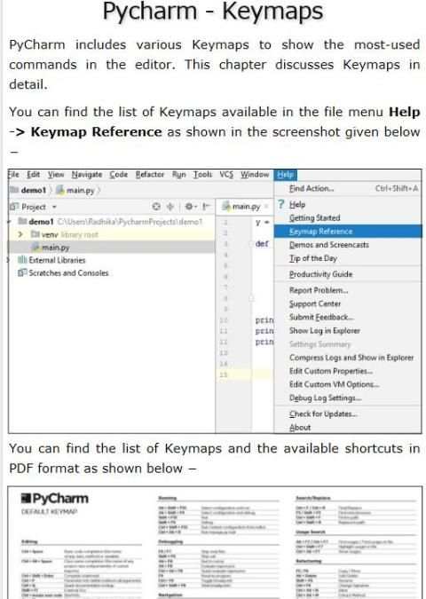 Learn Pycharm (Hand Guide) screenshot 1