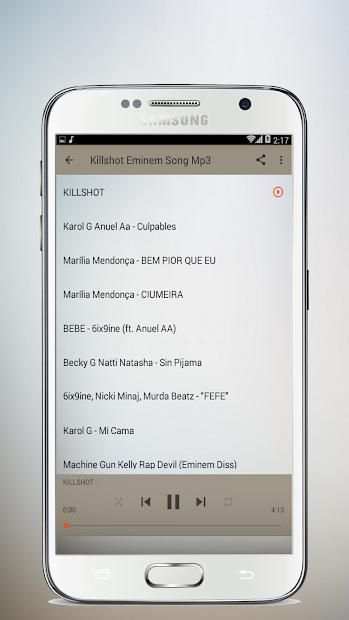 Killshot Eminem Song screenshot 3