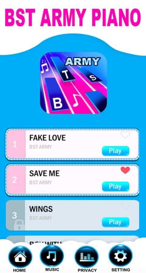 Magic Tiles - BTS Army Piano screenshot 3