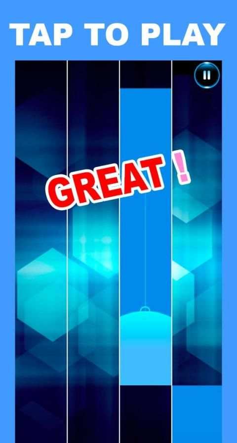 Magic Tiles - BTS Army Piano screenshot 2
