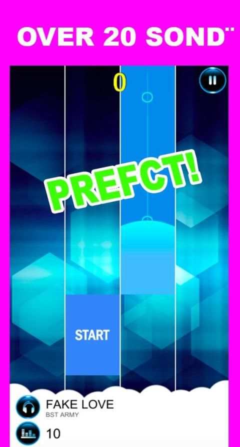 Magic Tiles - BTS Army Piano screenshot 1