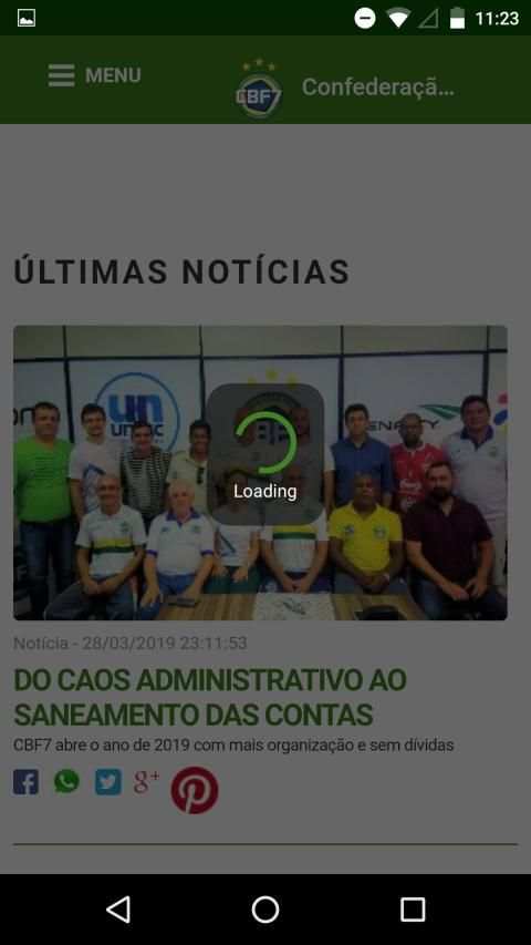 CBF7 App screenshot 7