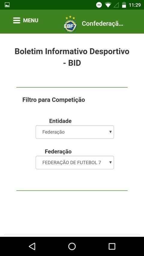 CBF7 App screenshot 4