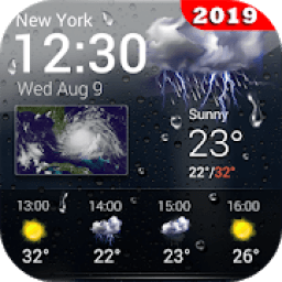 ikon Weather forecast - Live Weather – radar 2019