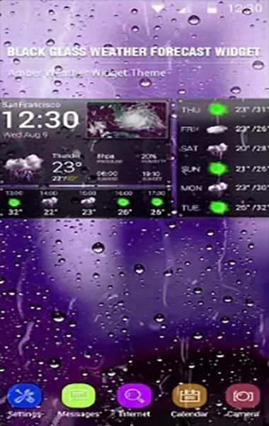 Weather forecast - Live Weather – radar 2019 स्क्रीनशॉट 3