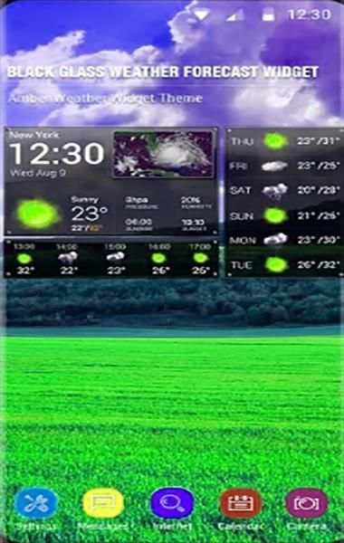 Weather forecast - Live Weather – radar 2019 स्क्रीनशॉट 1