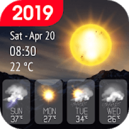 ikon Daily Live Weather Forecast App