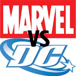 Marvel x DC - Adesivos 1.0