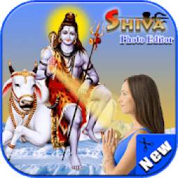 Shiva Cut Paste Photo Frame