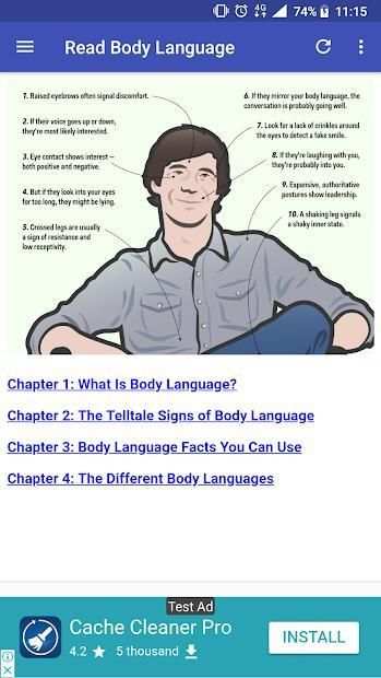 Read Body Language Easy screenshot 2