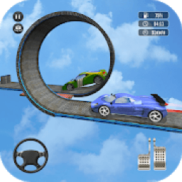 ikon Impossible Air Car Stunt - Car Driving Simulator