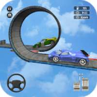 Impossible Air Car Stunt - Car Driving Simulator